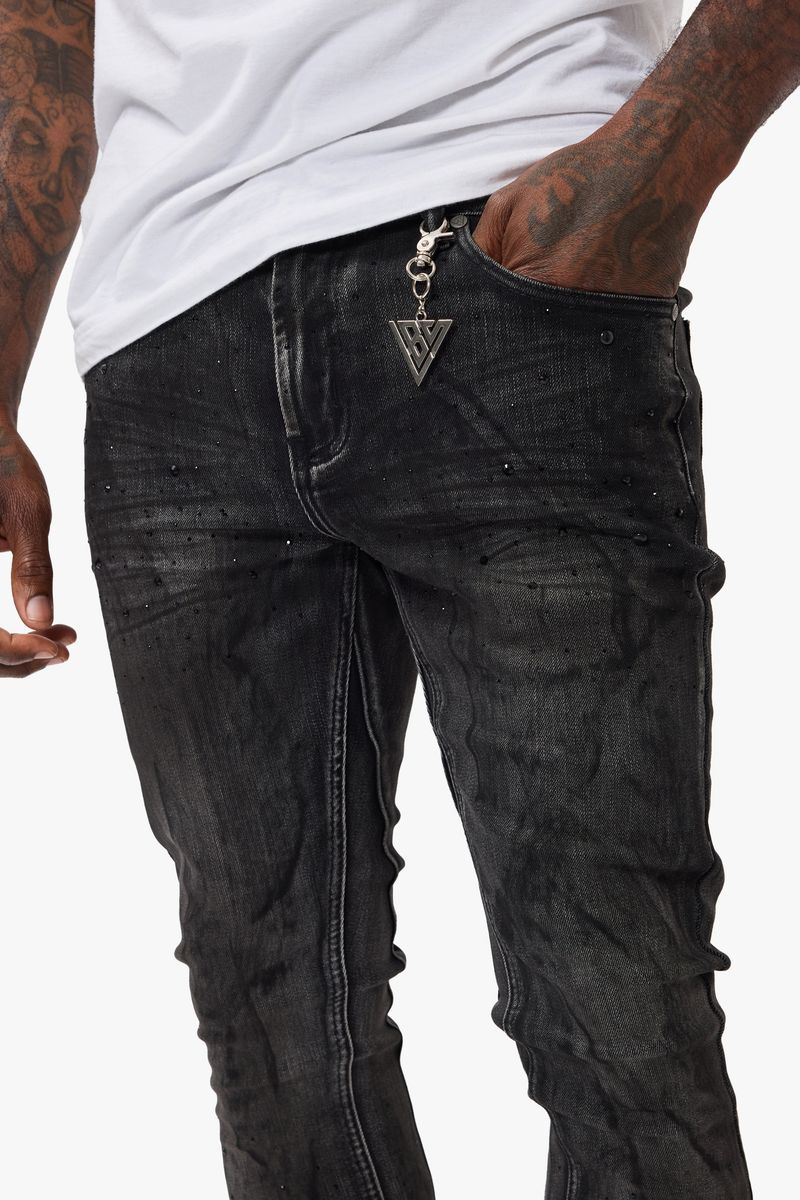 Astonish Black Denim