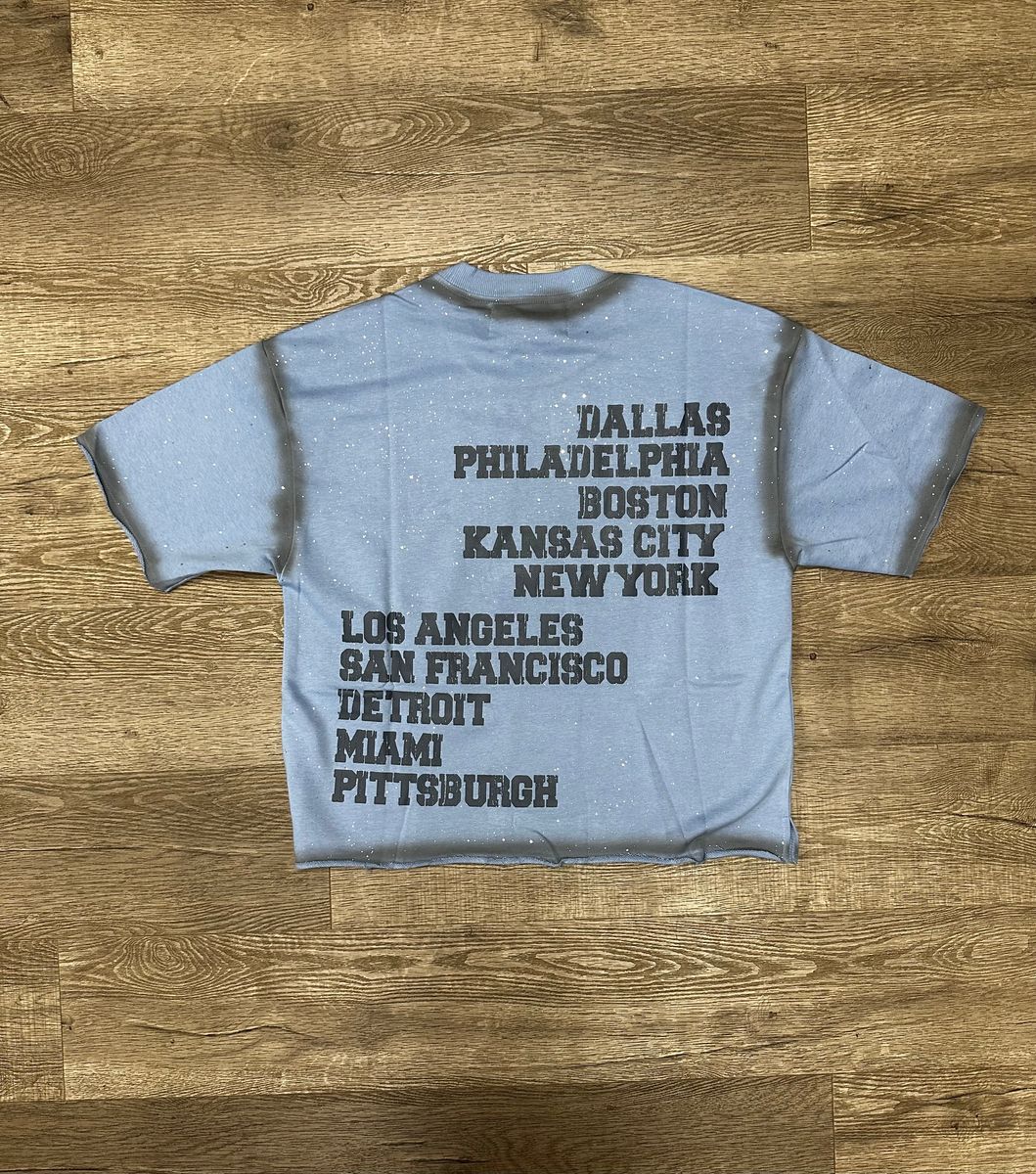 Hunter Tee - Blue Glow