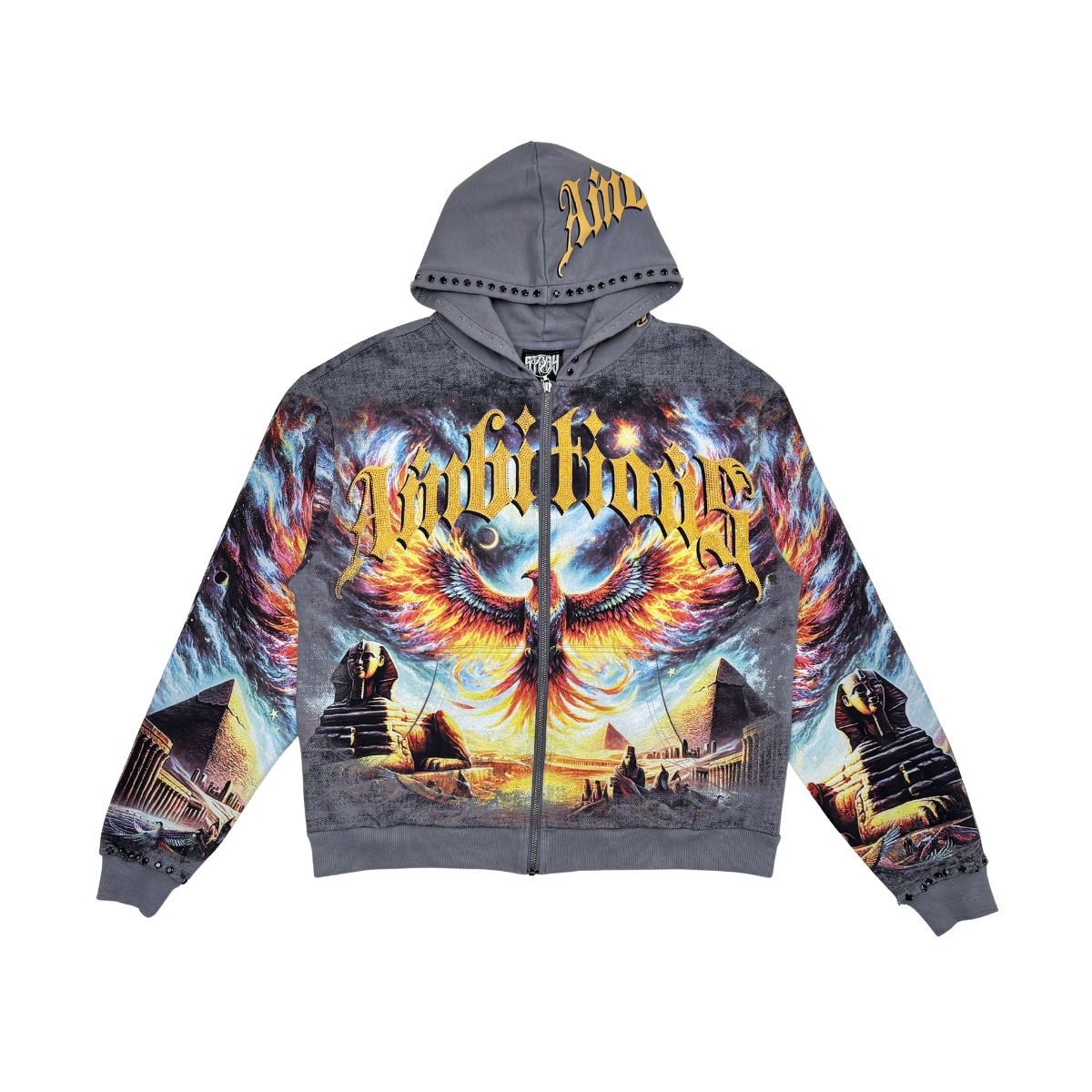 UVERworld PHOENIX スウェット Phoenix Zip Up