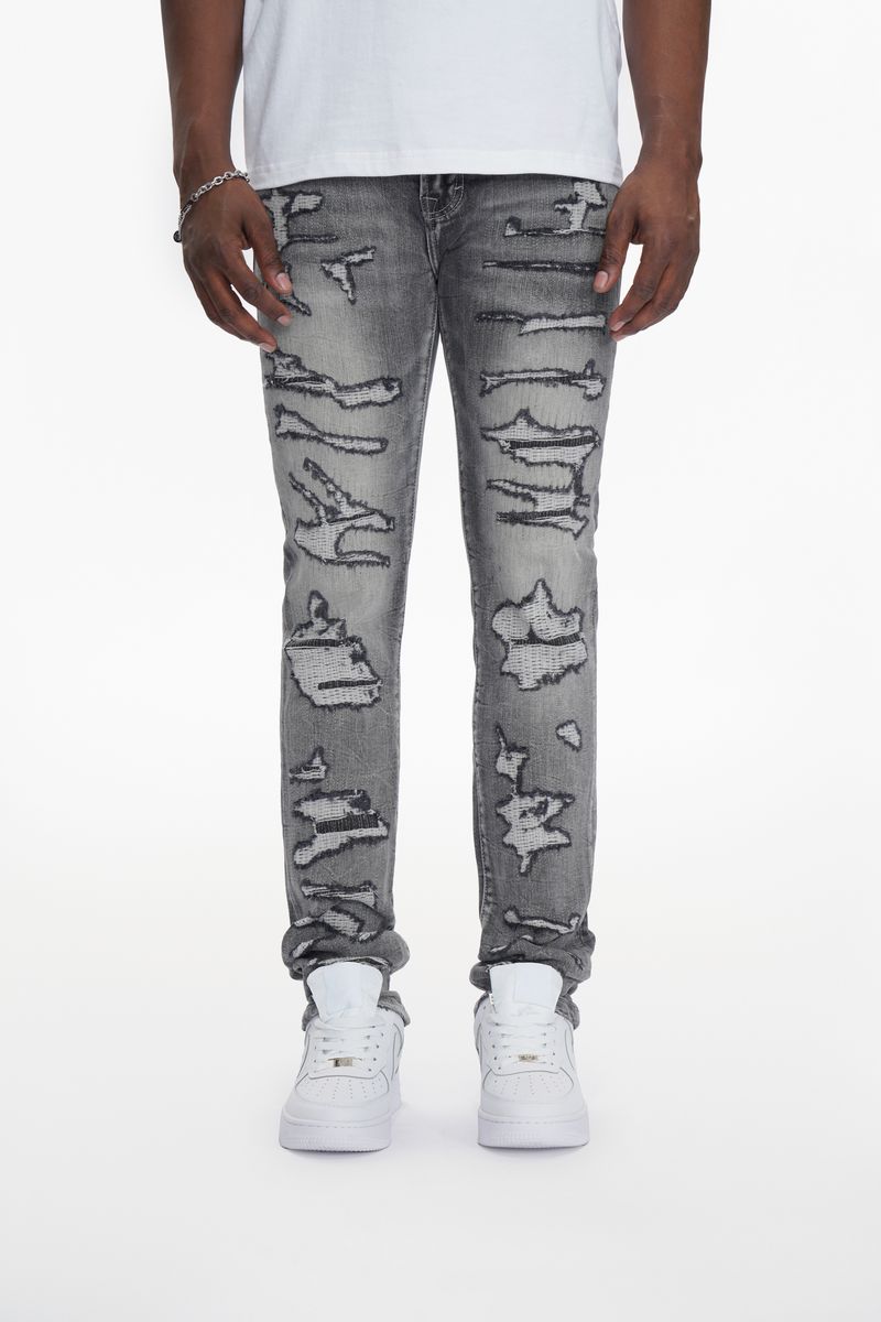 Meadow Jean - Lt Gray