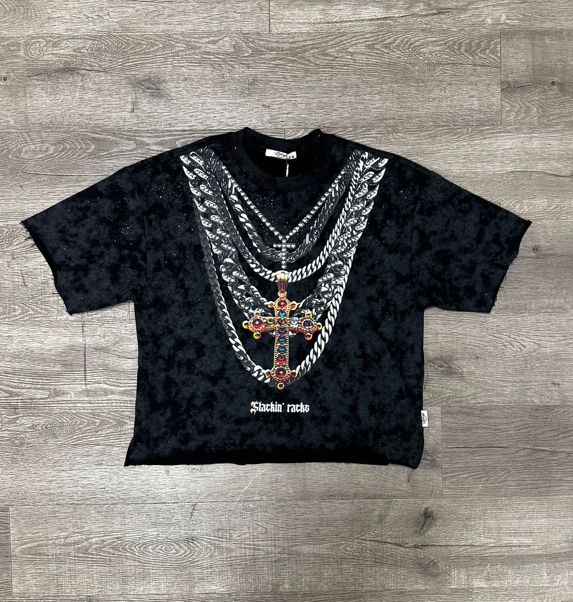 Stacking Racks Tee - Black