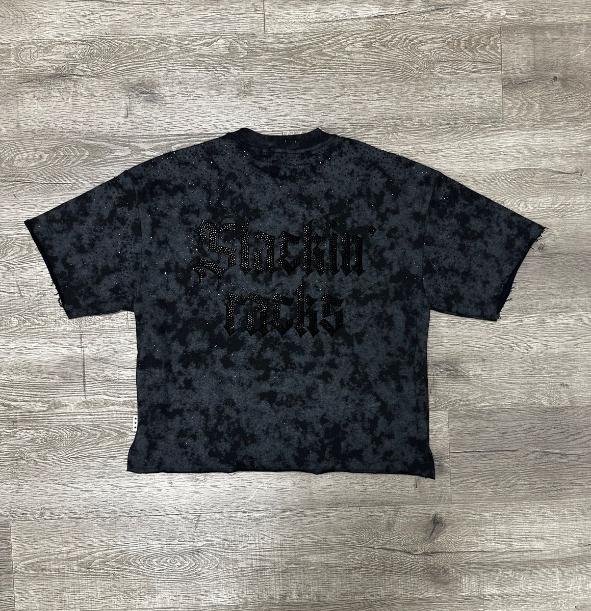 Stacking Racks Tee - Black