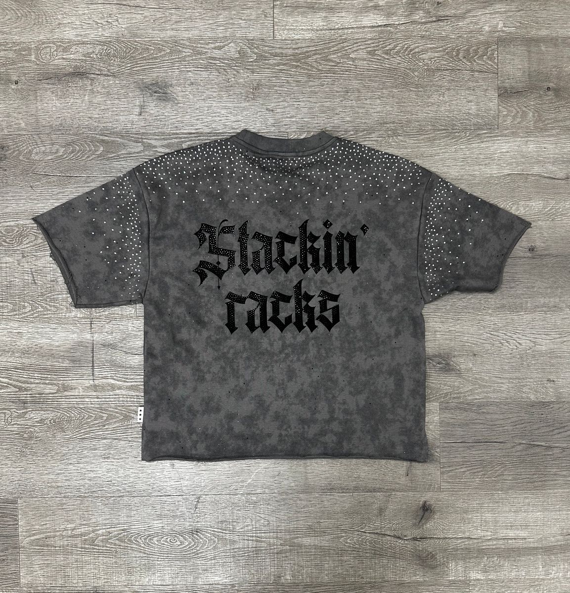 Stacking Racks Tee - Grey