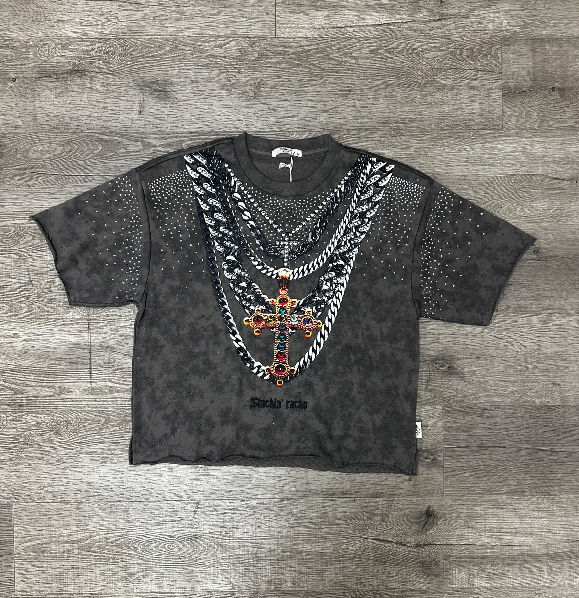 Stacking Racks Tee - Grey