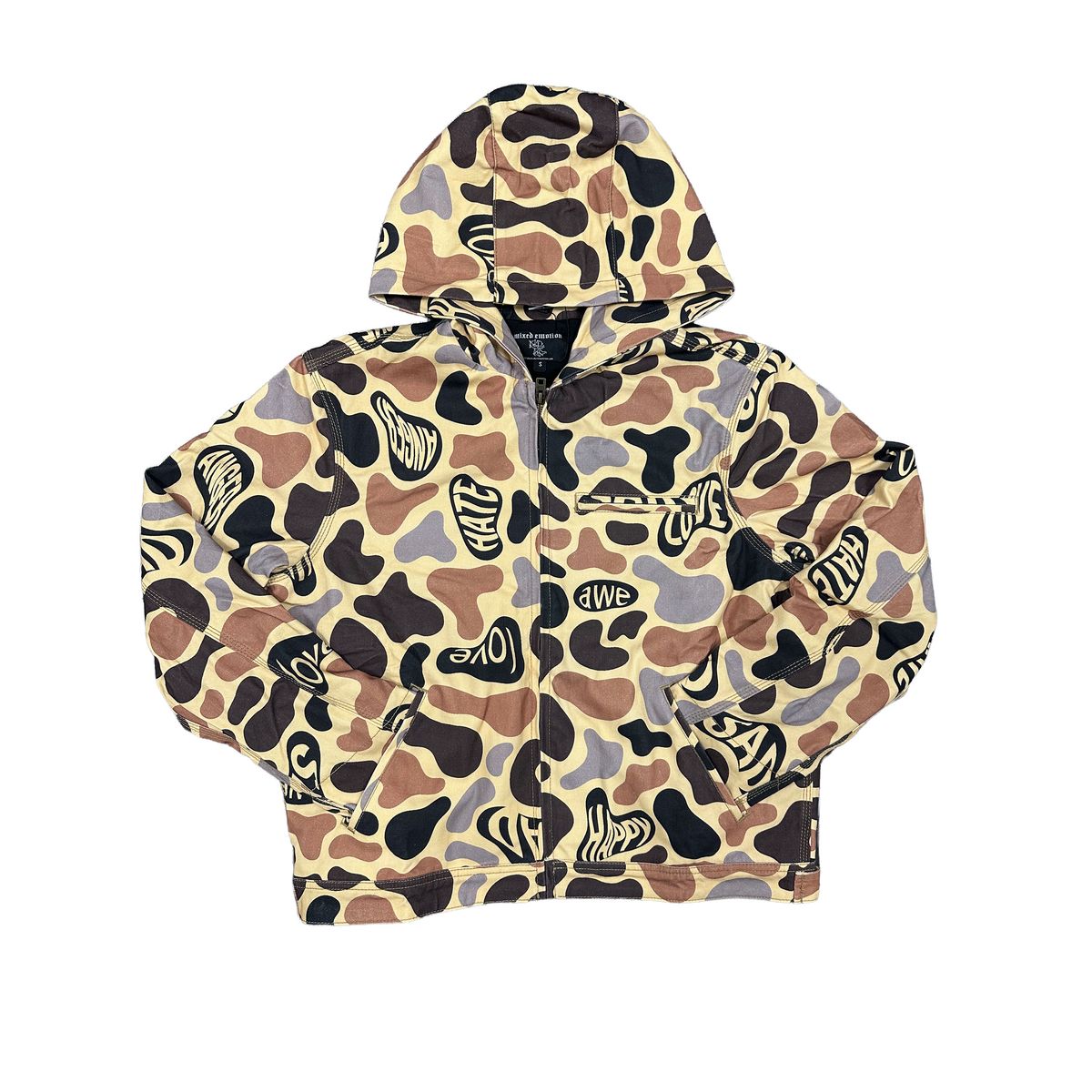 Cream Carpenter Jacket