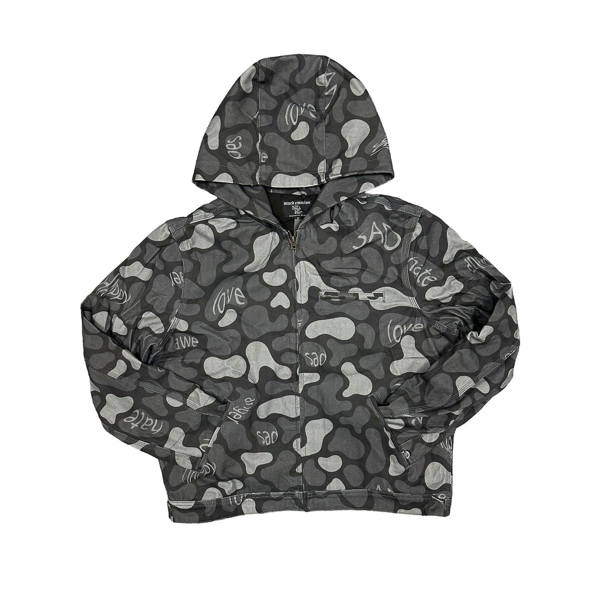 Black 'Carpenter' Jacket