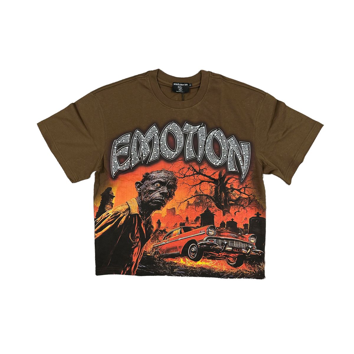 Apocalypse Tee - Brown