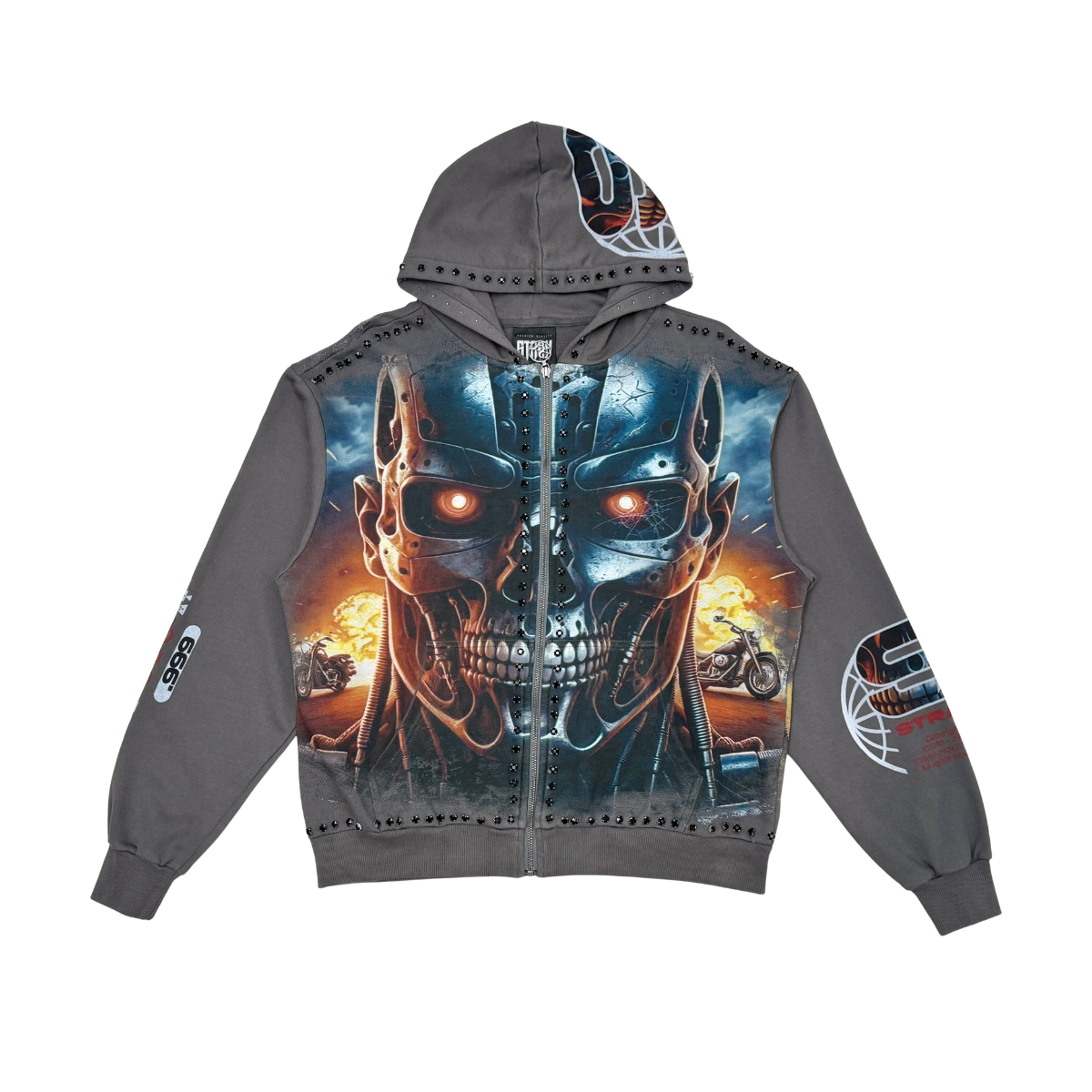 Terminator Zip Up