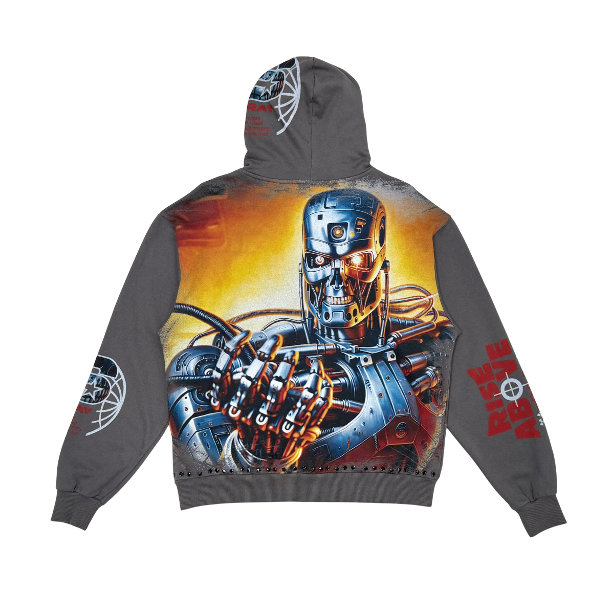 Terminator Zip Up