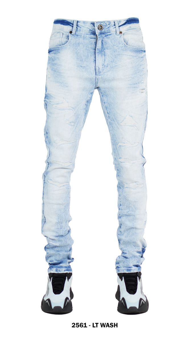 Focus Jean 2561 - Ice Blue