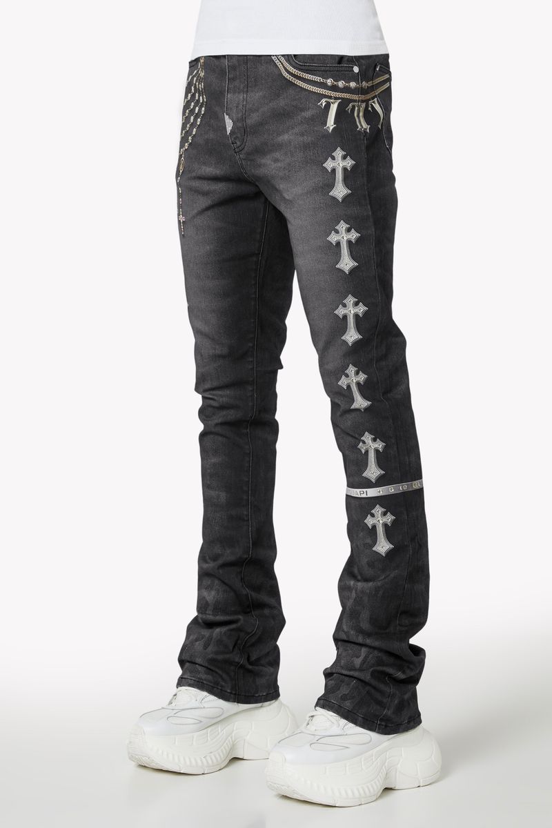 Black Heavens Vault Denim