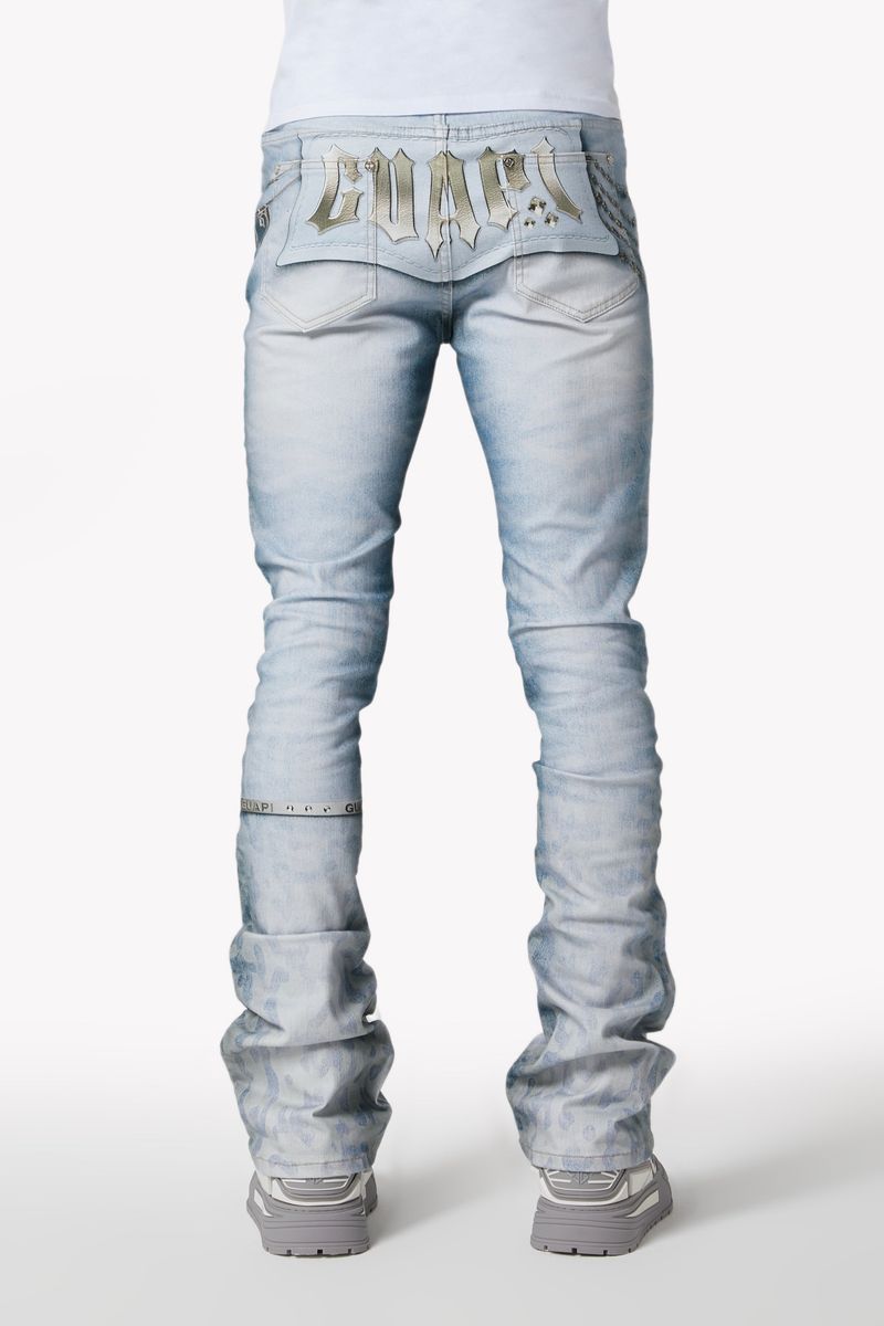 Aqua Blue Heavens Vault Denim