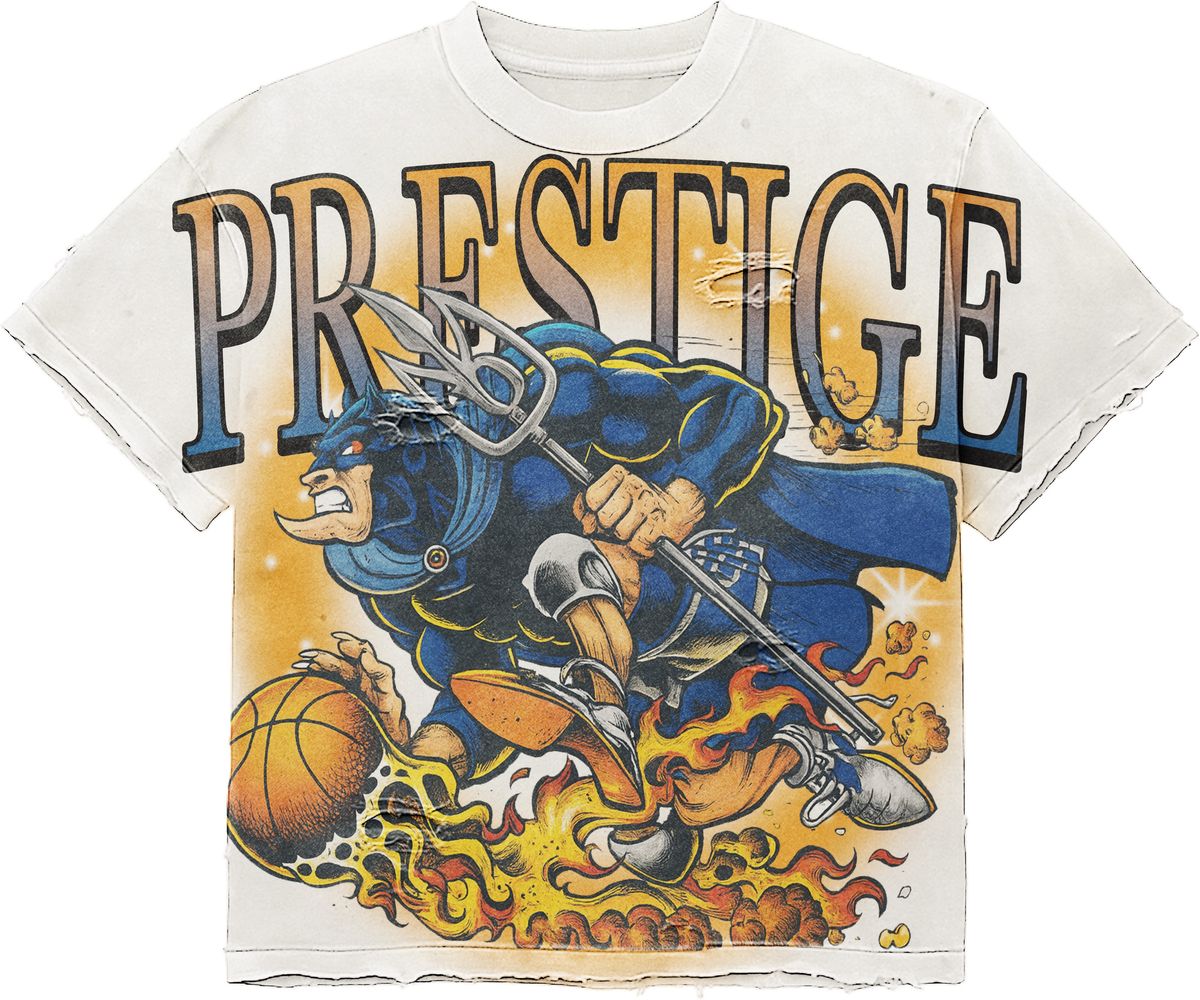 Raider Basketball T-Shirt - White