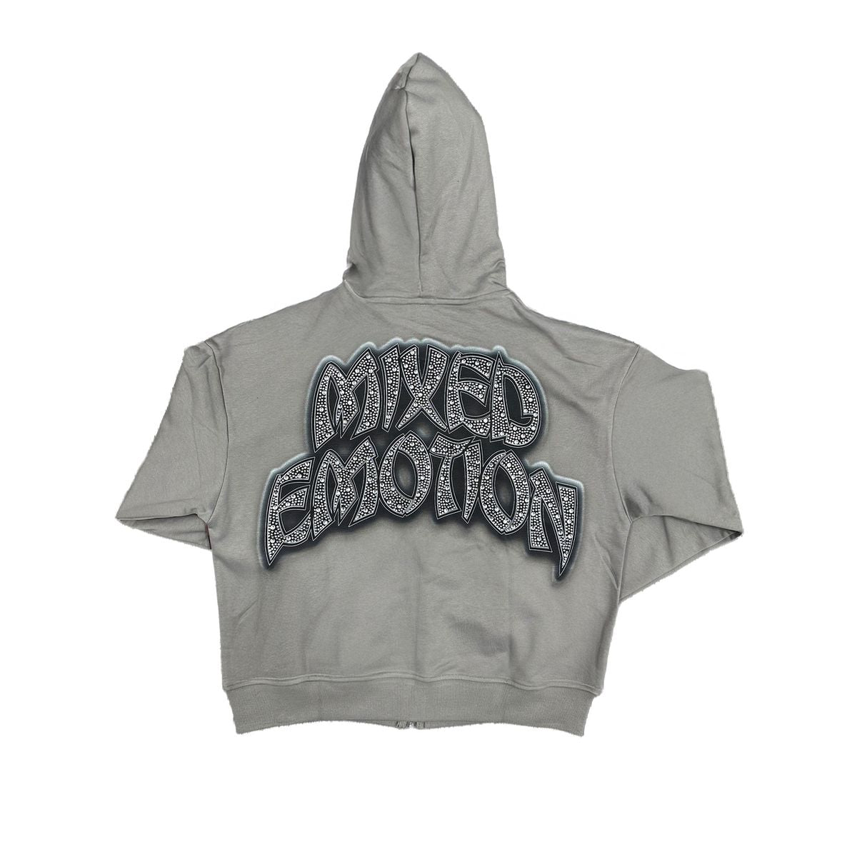 Last Ride Rhinestone Hoodie