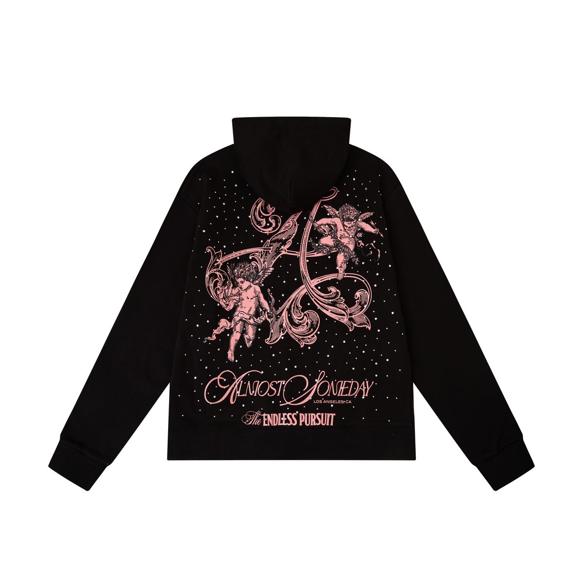 Lavish Zip Up - Black