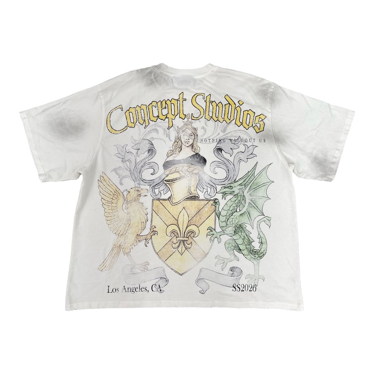 Allegiance Tee - White