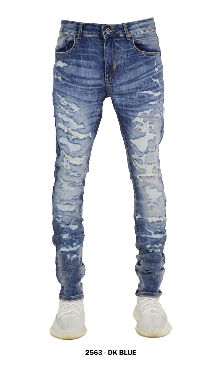 Focus Denim 2563 - Dk Blue