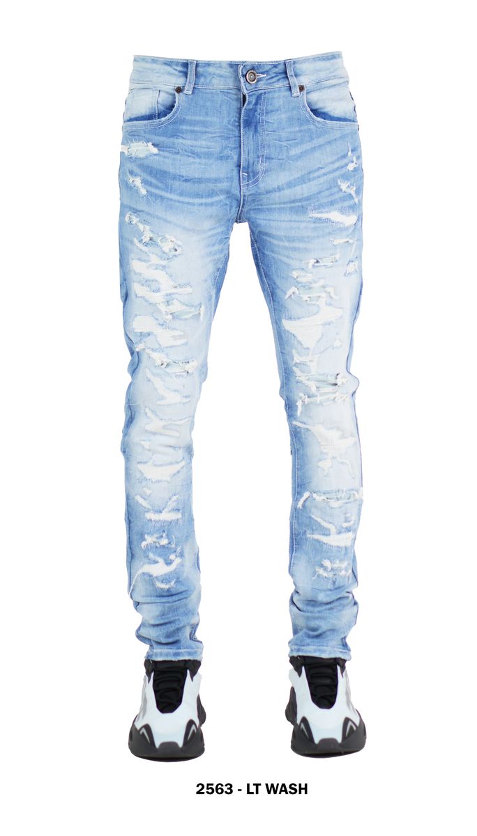 Focus Denim 2563- LT Wash
