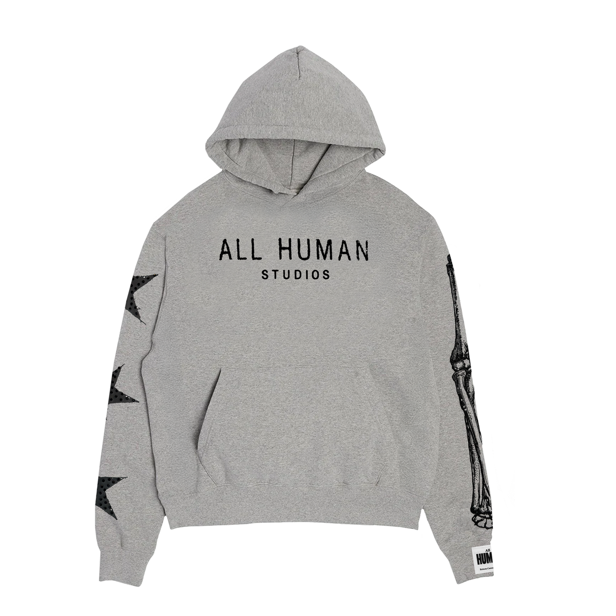 All Human Hoodie - Grey