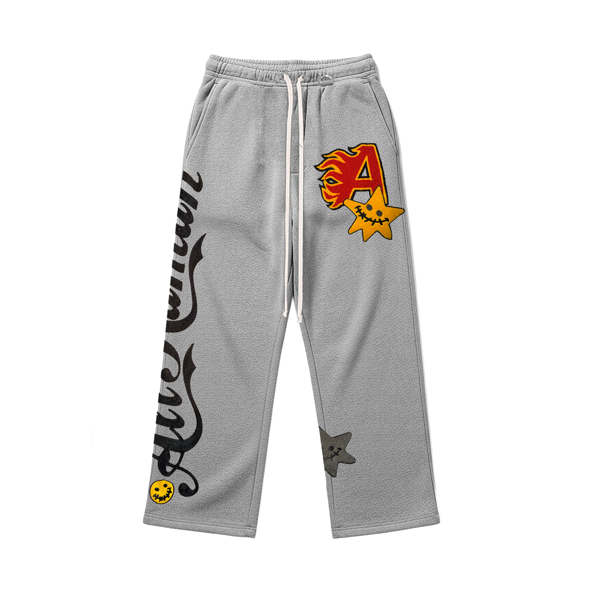 Eternal Flame Pants - Grey