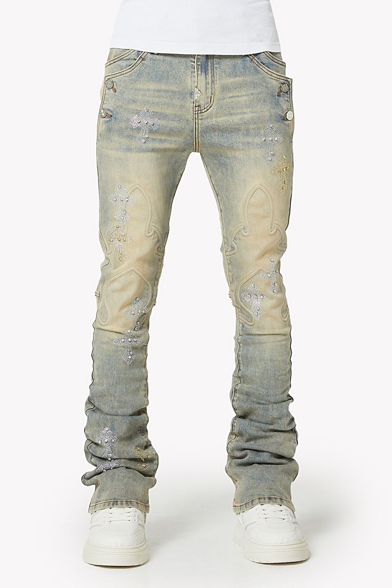 Faded Cross Denim V2