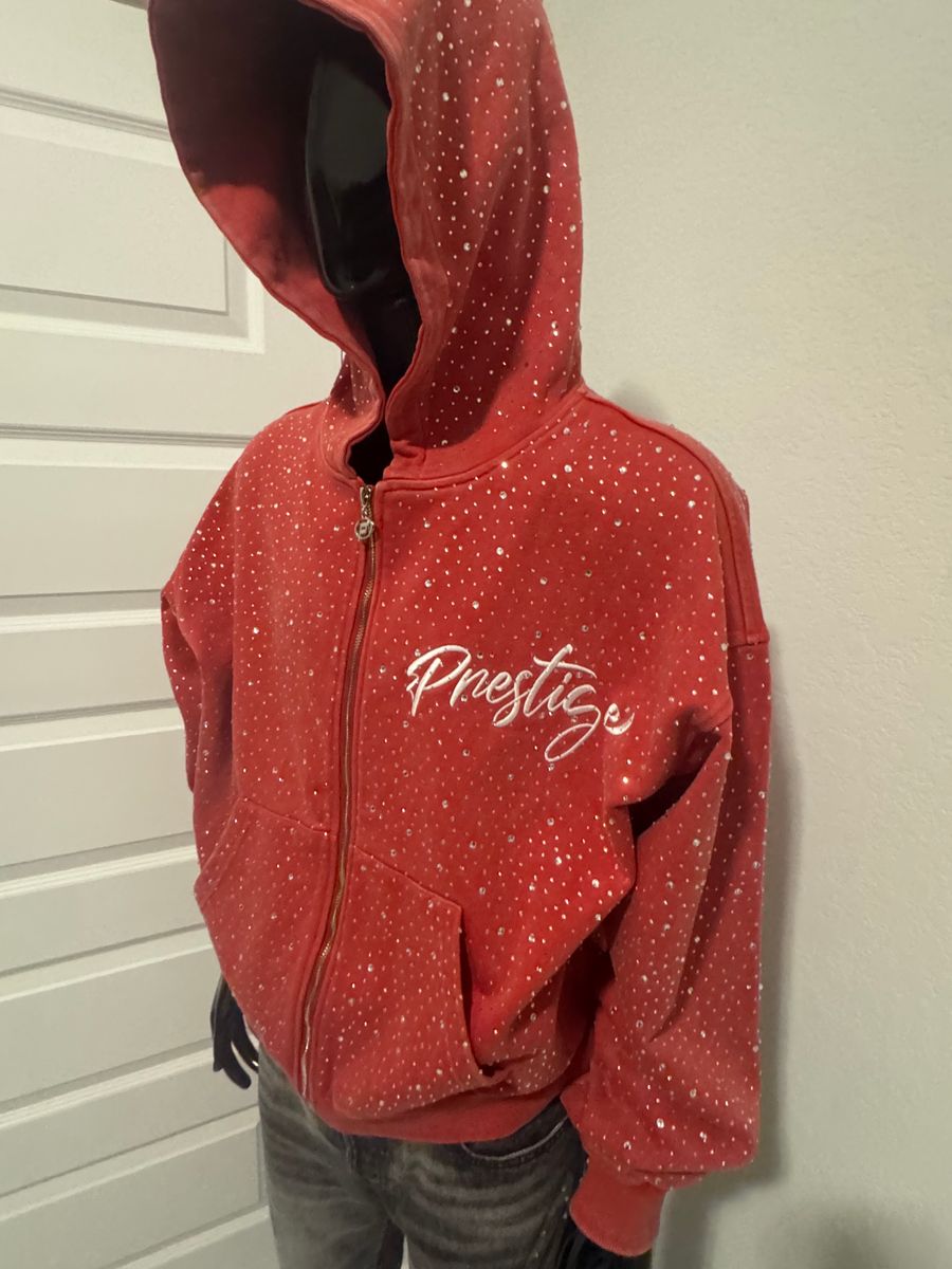 Diamond Hoodie - Red