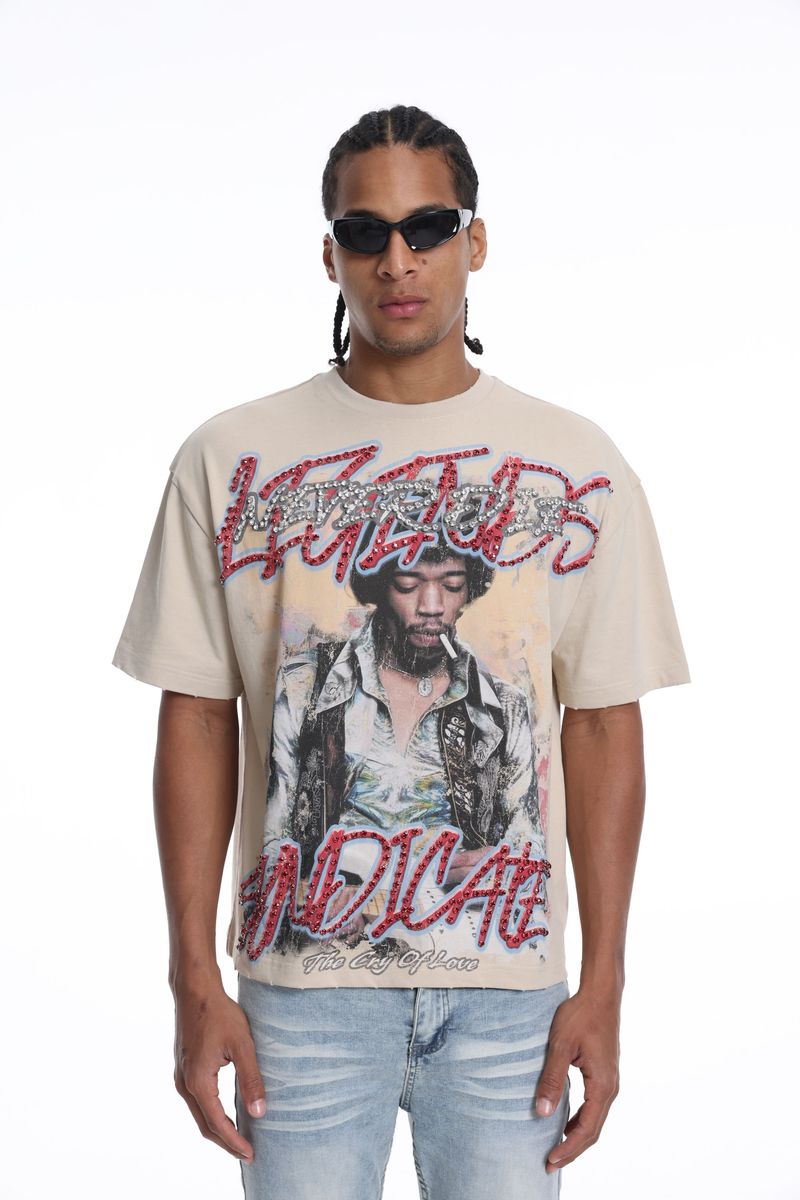 LND Tee - Beige
