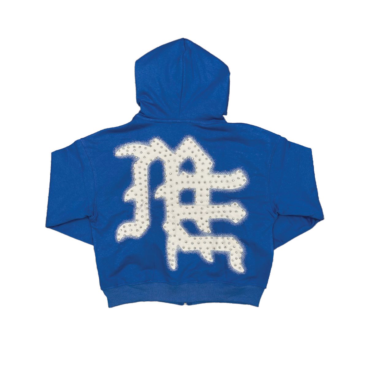 Blue End Hoodie