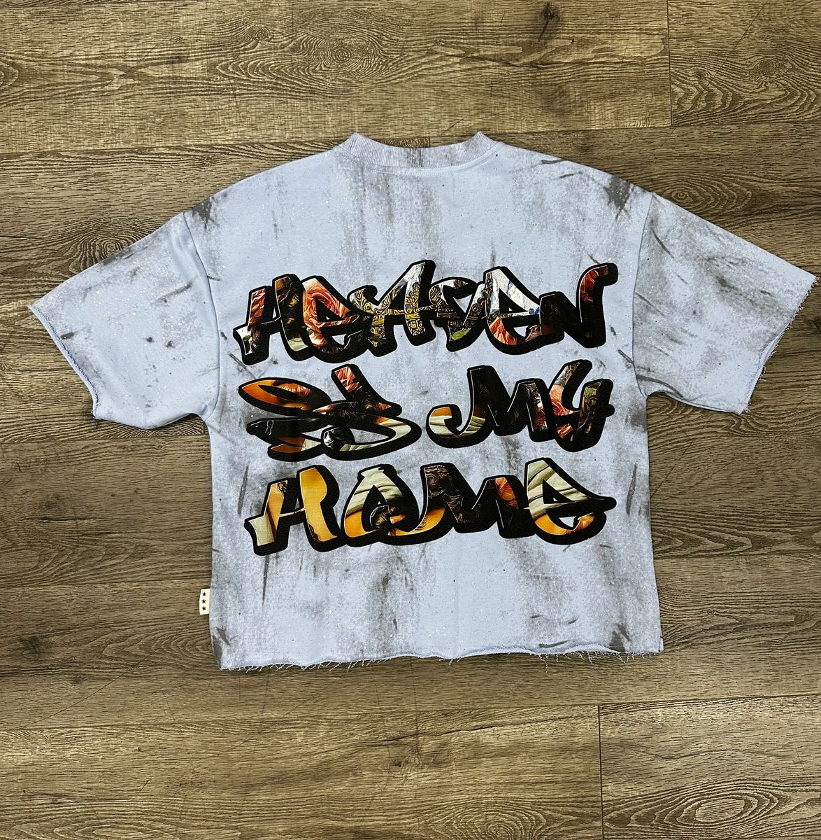 Heaven Tee - Ice Blue