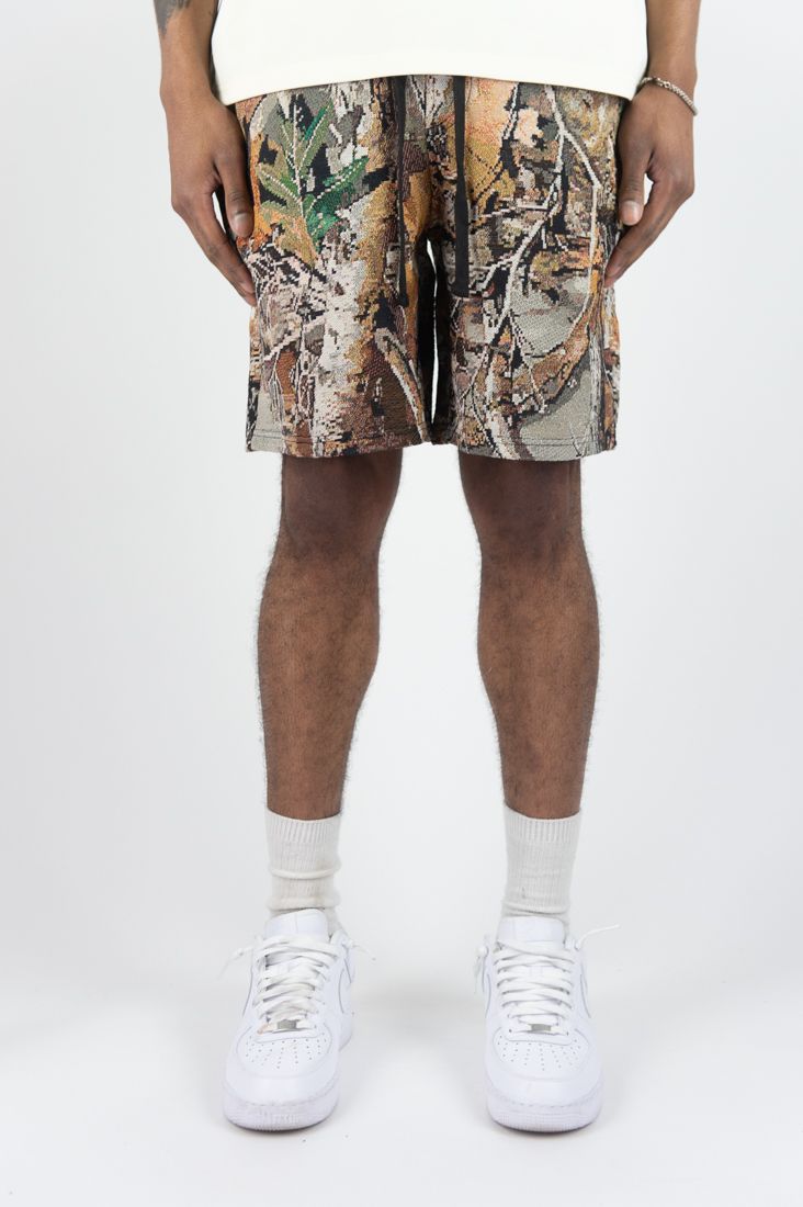 Rebel Paradise Tapestry Shorts