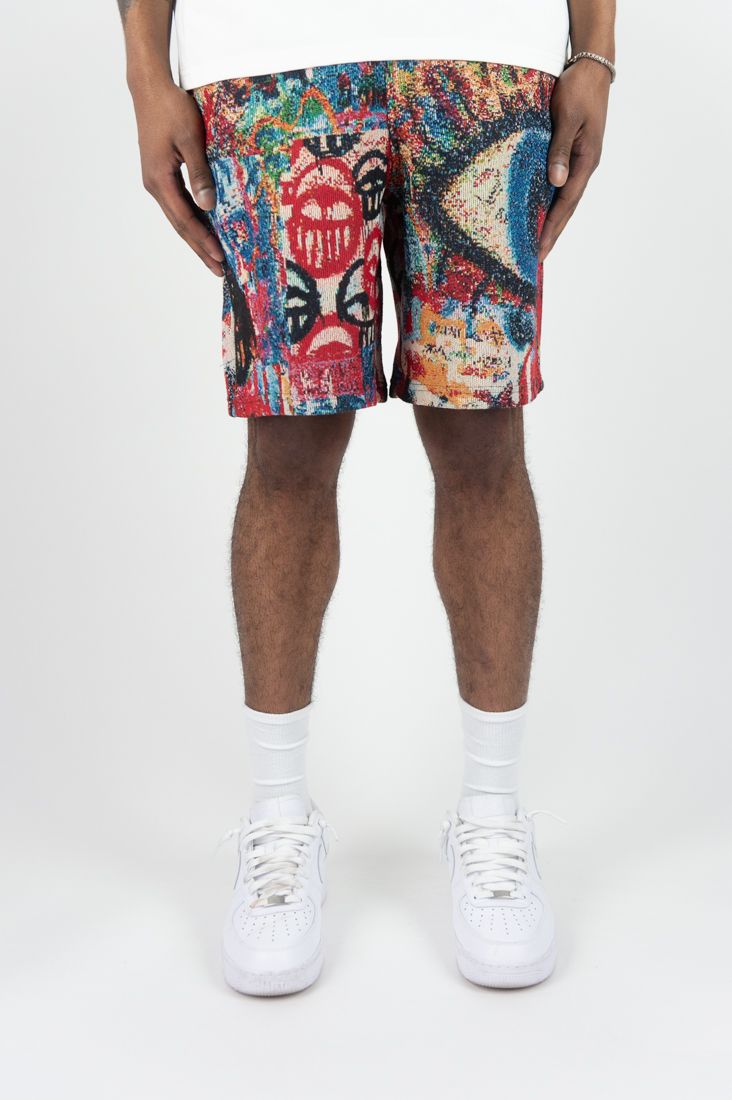 Rebel Eye Tapestry Short