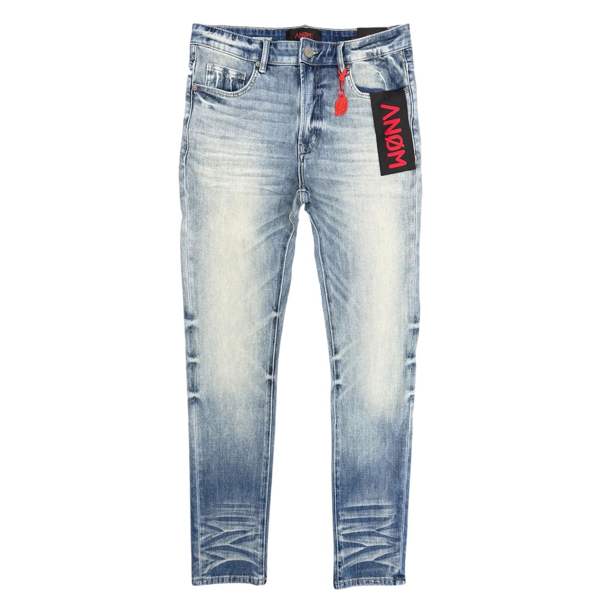 360 Skinny - Blue Wash