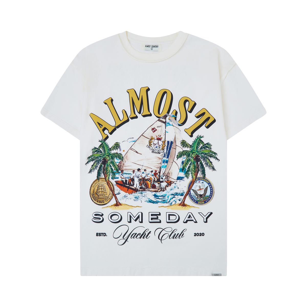 YACHT CLUE TEE
