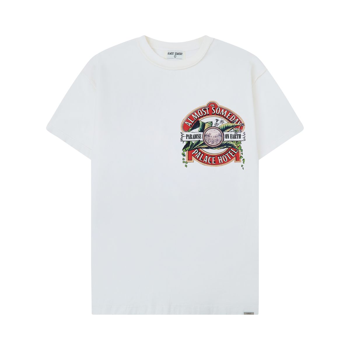 Palace Tee - Cream