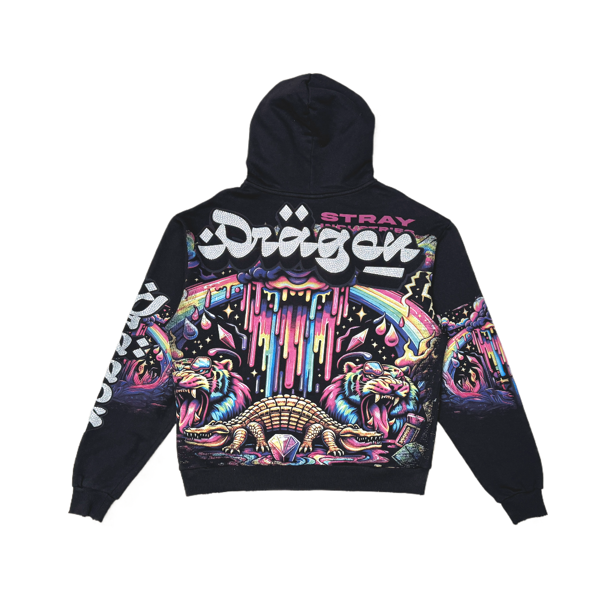 Dragon Zip Up