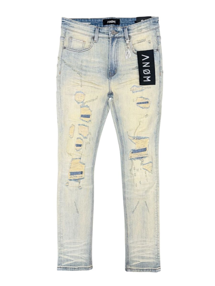 Cryptic Denim - Light Vintage Blue