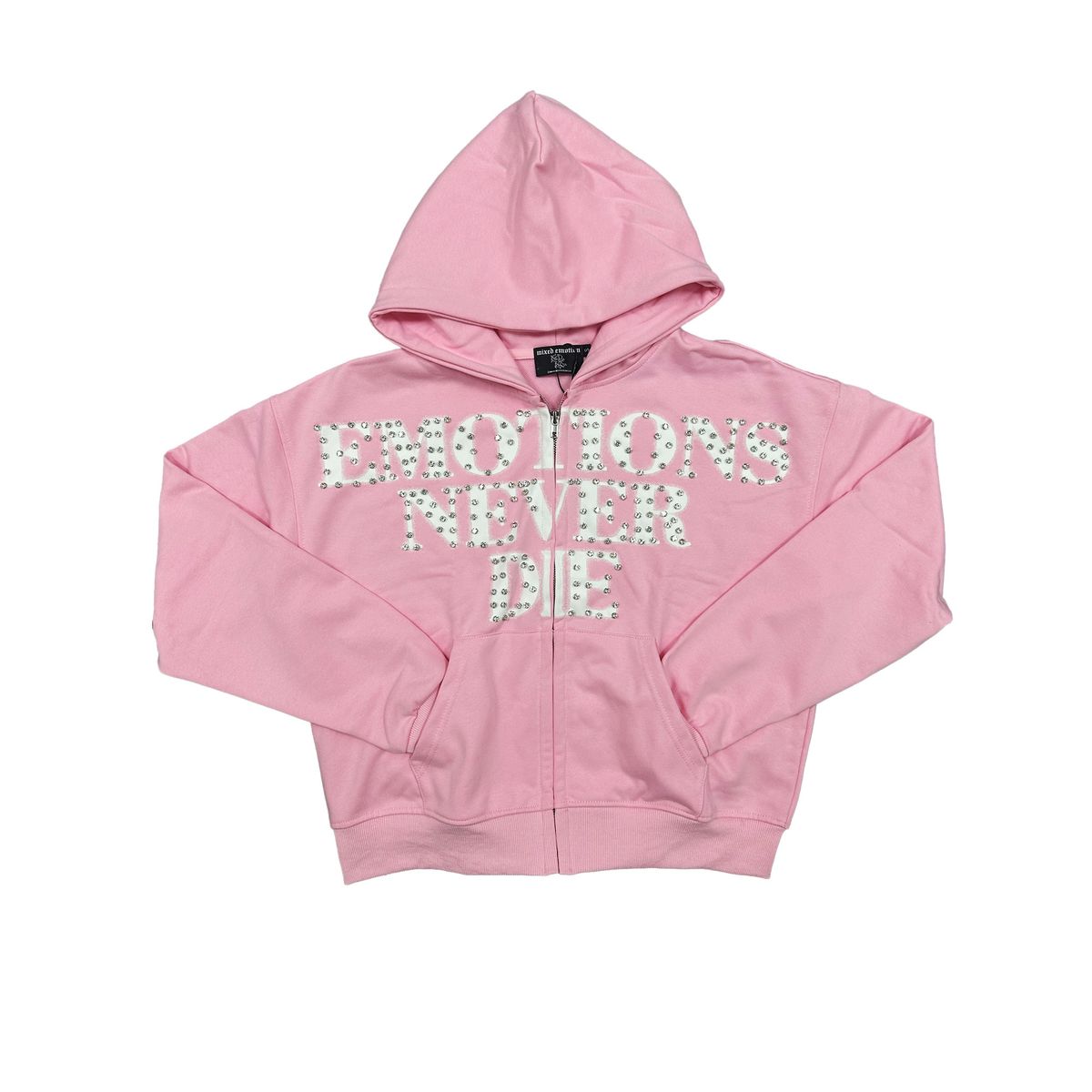 Pink End Hoodie