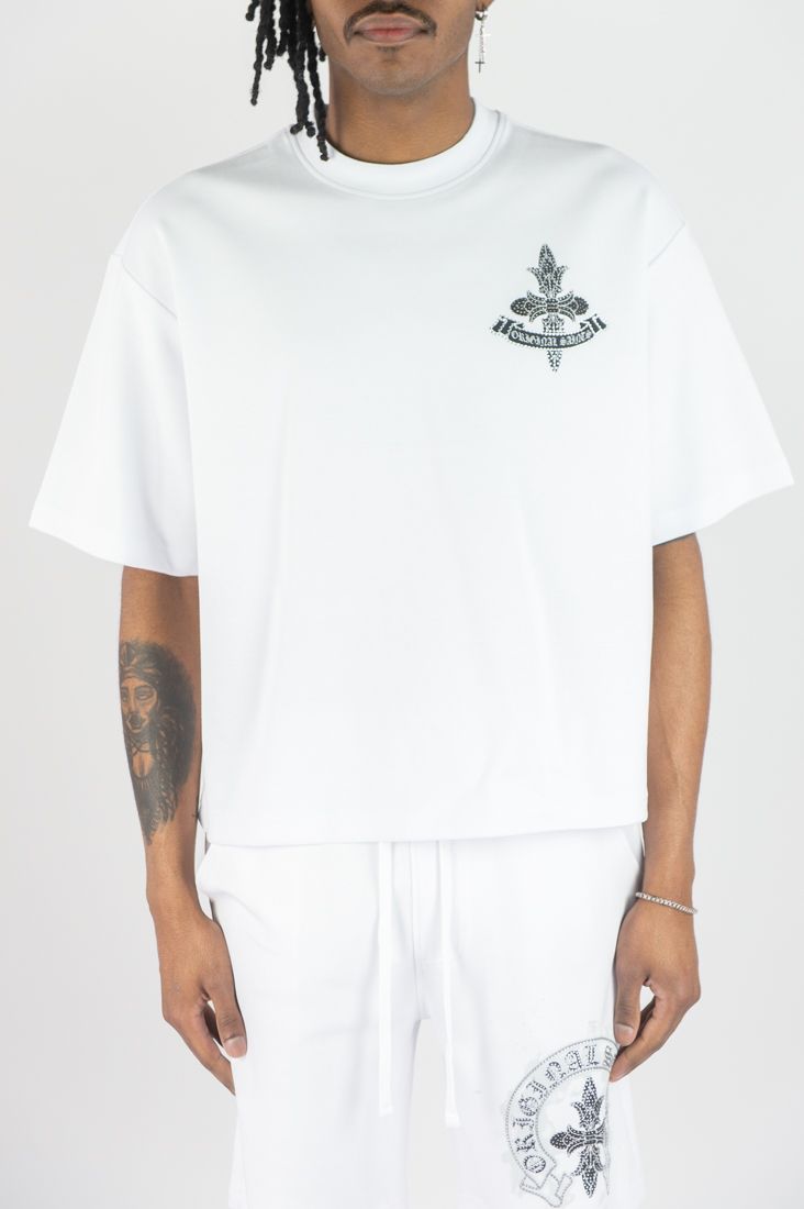 Saints Tee - White