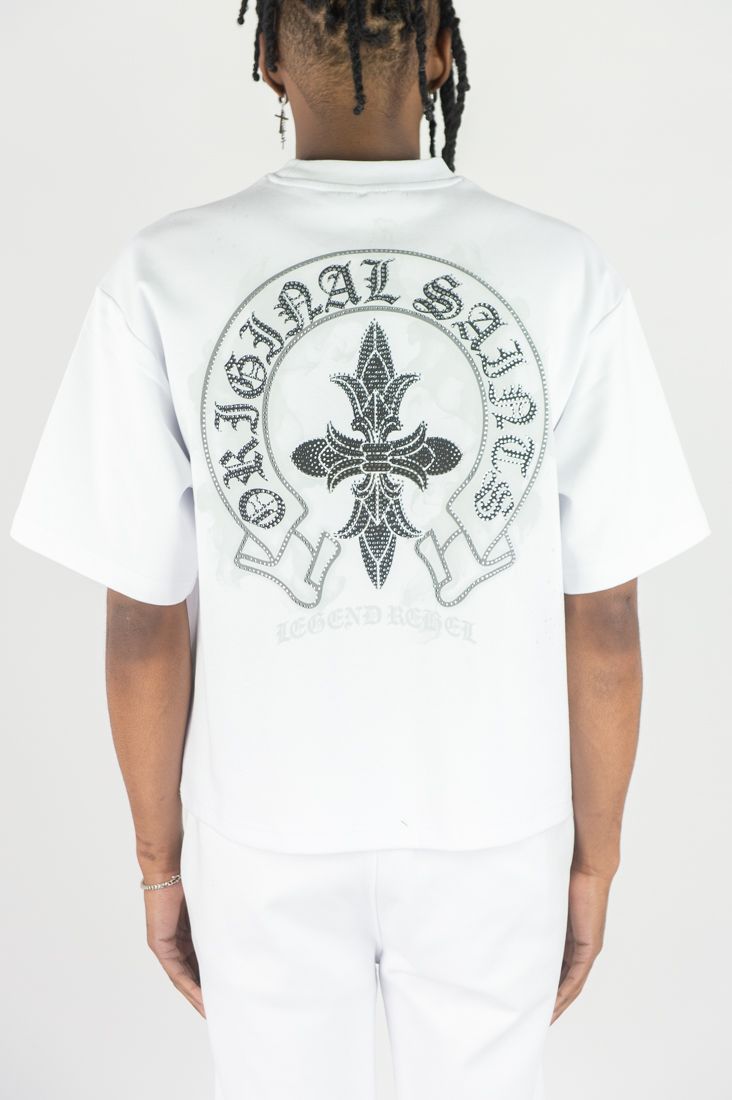 Saints Tee - White