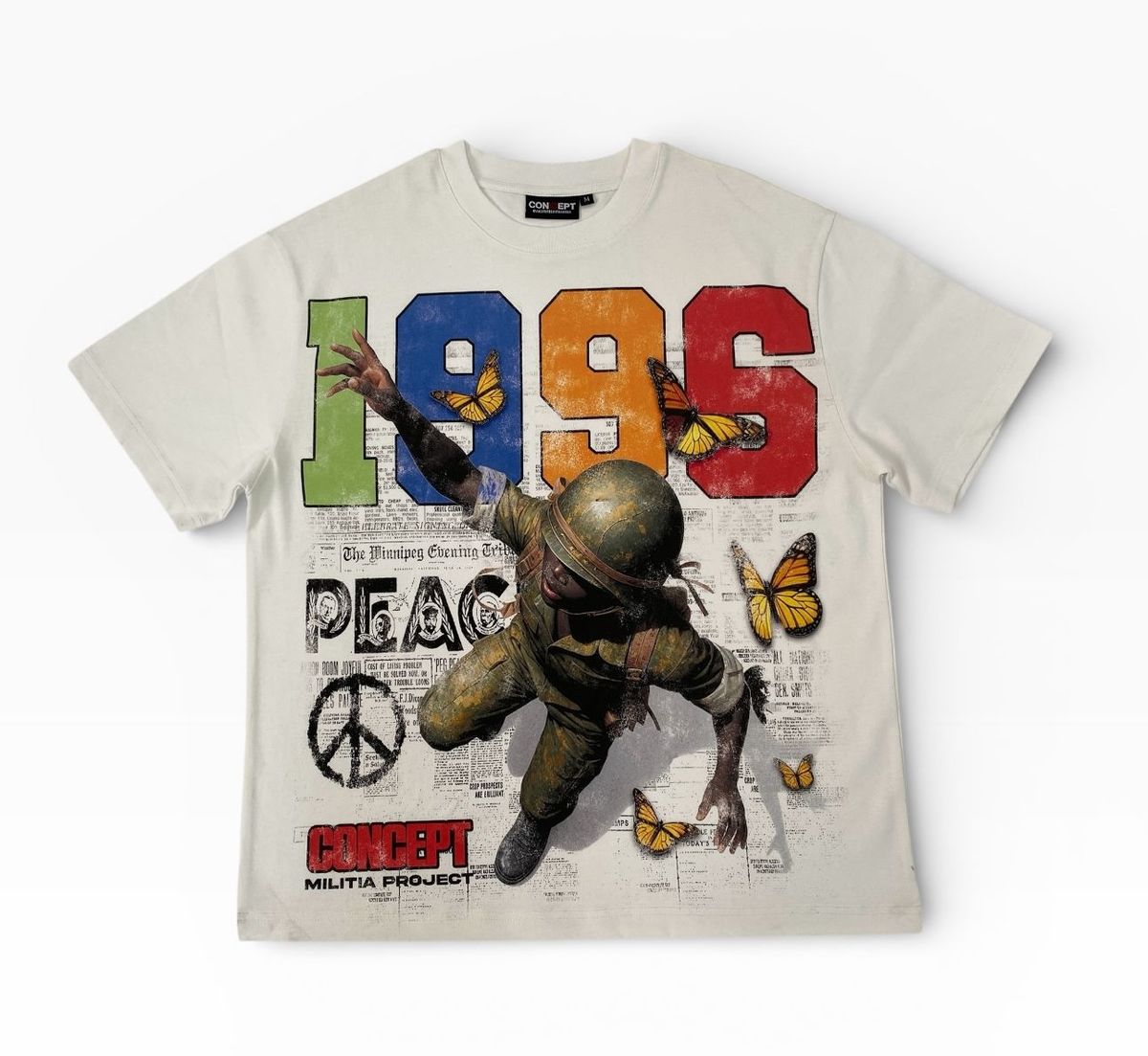 1996 Tee - White
