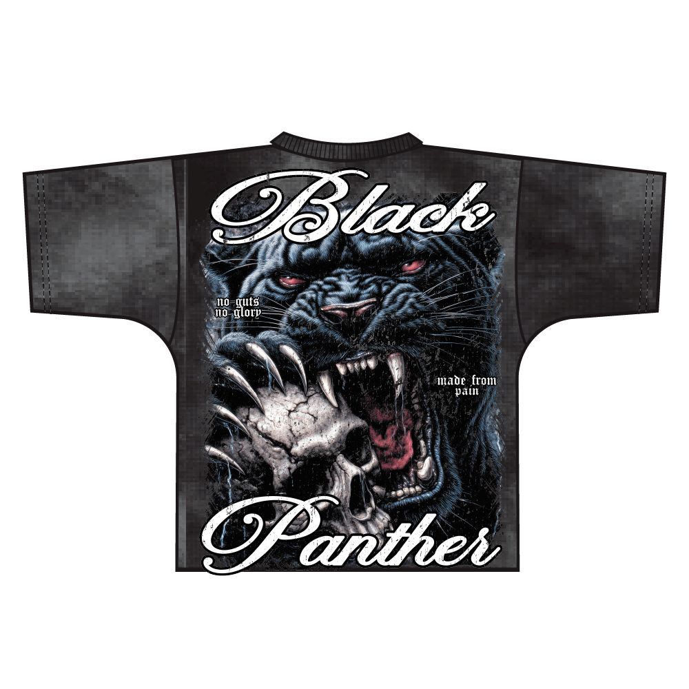 Black Panther Tee - Black