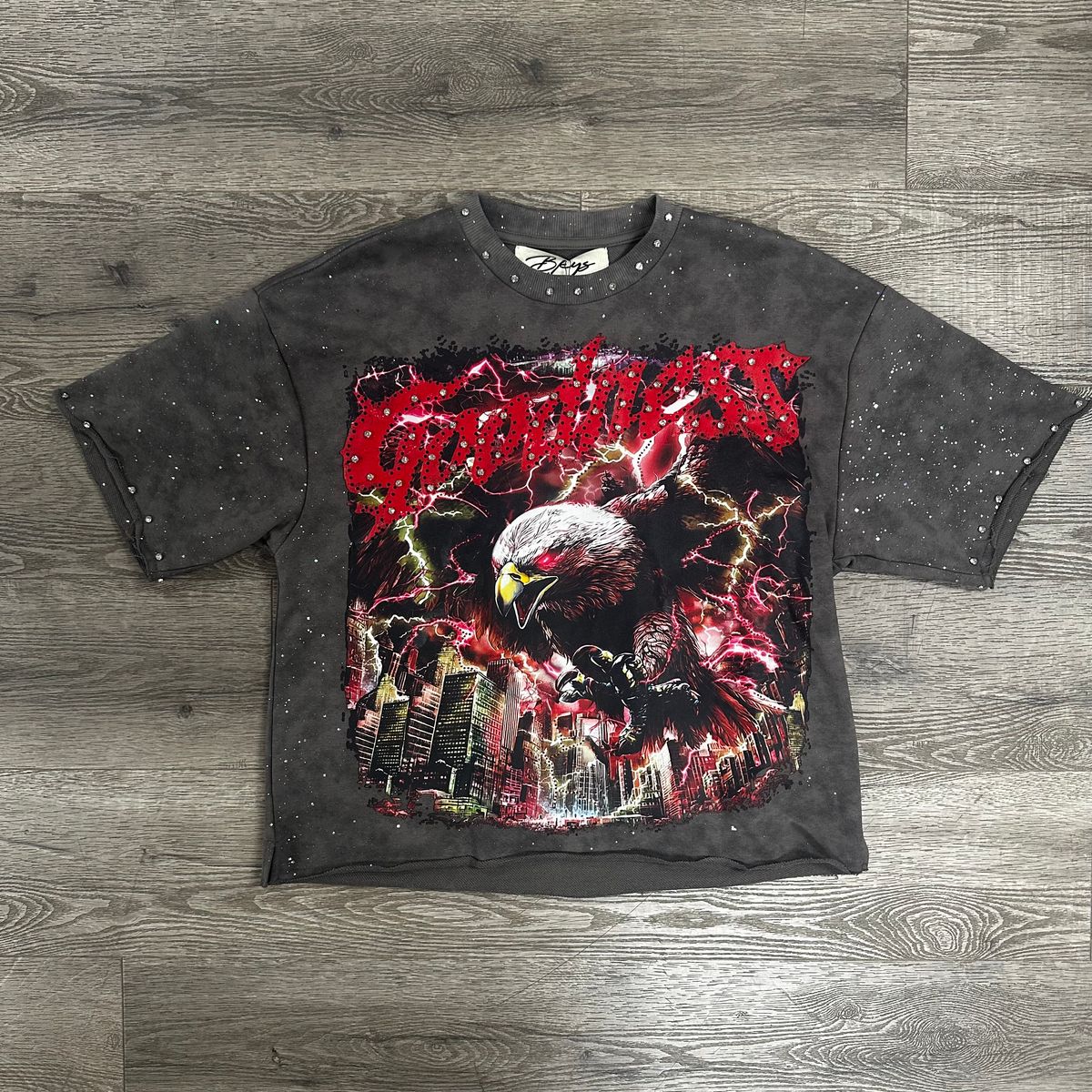 NO BREAKES NO MERCY grey