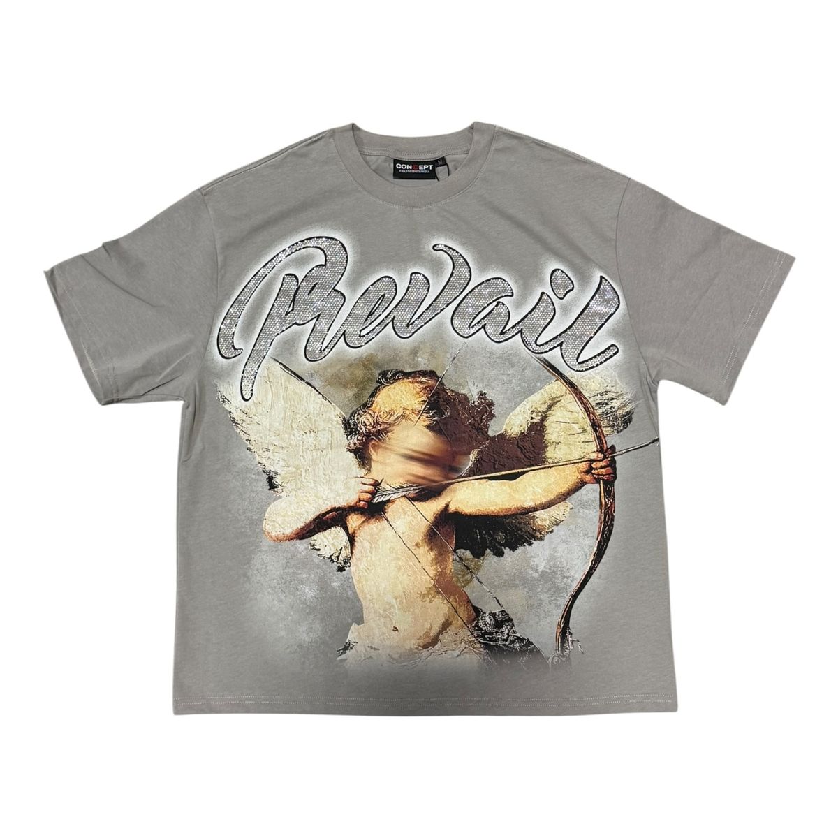 Prevail Tee - Grey