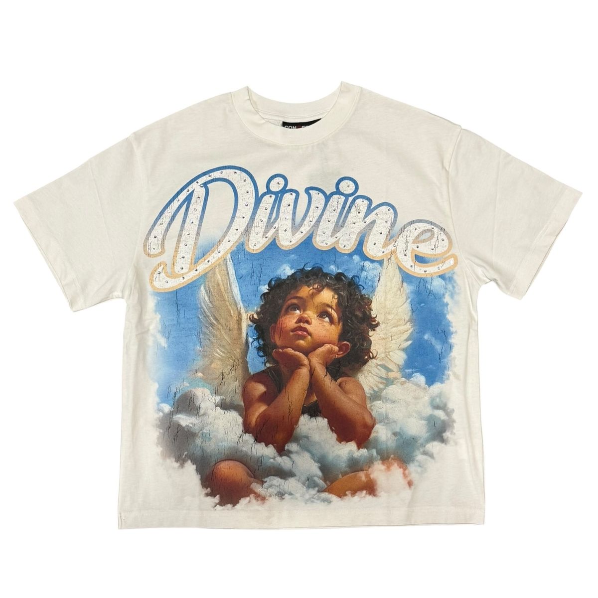 Divine Tee - White