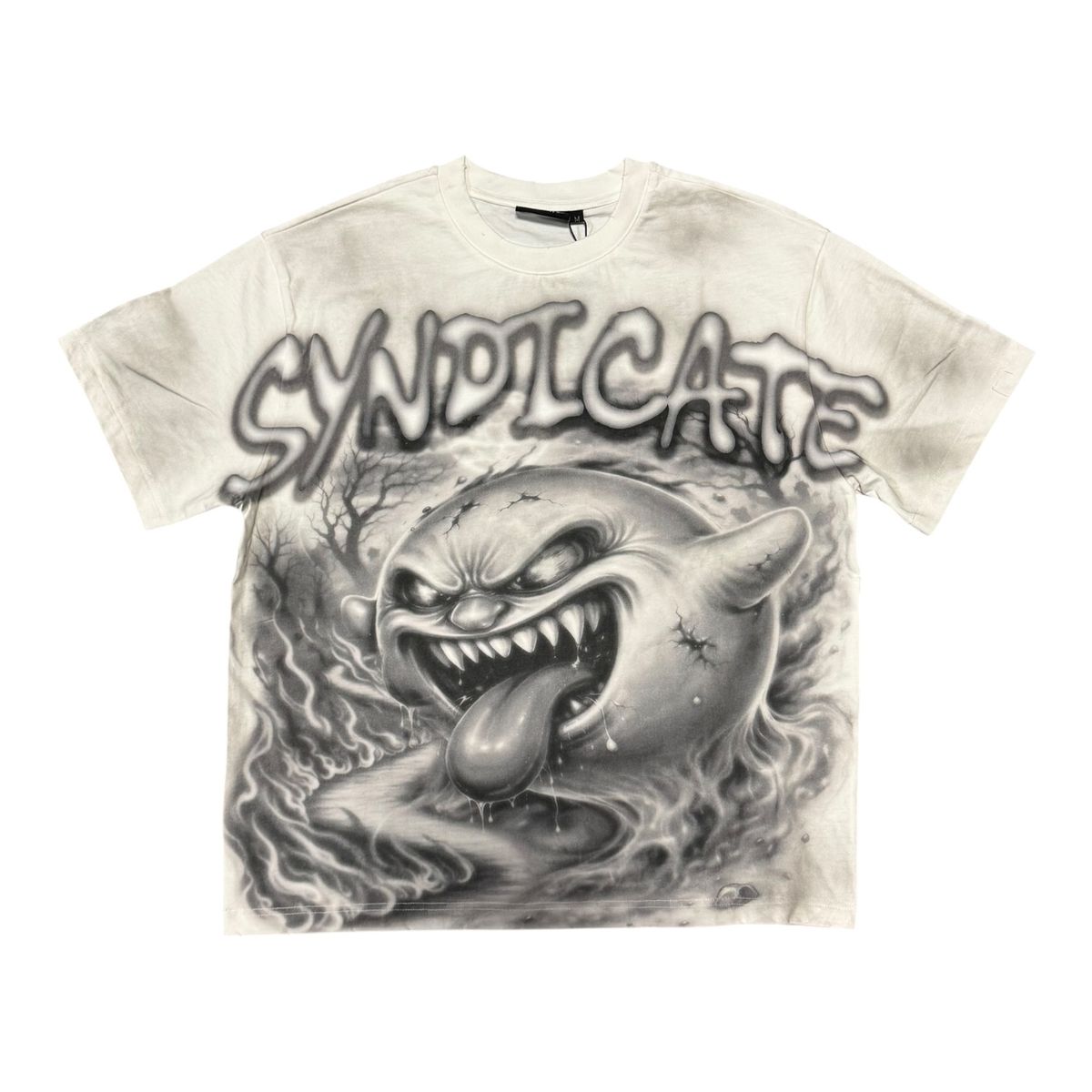 Ghost Airbrush Tee