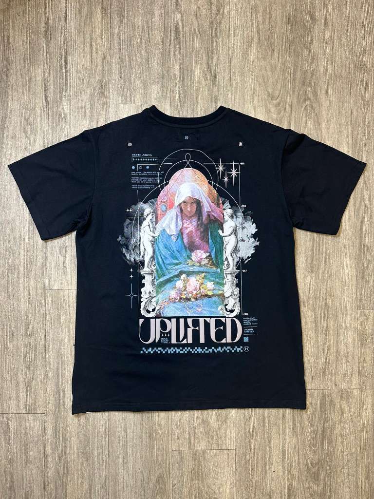 Uplifted Tee - Black
