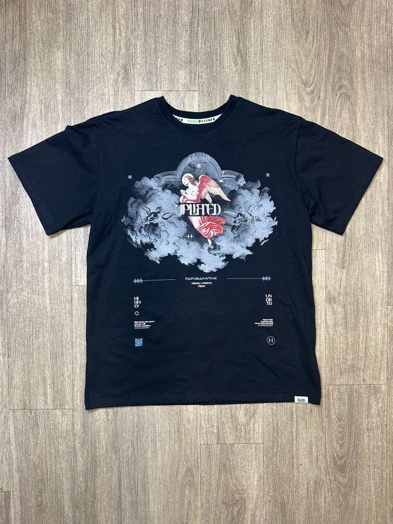 Uplifted Tee - Black