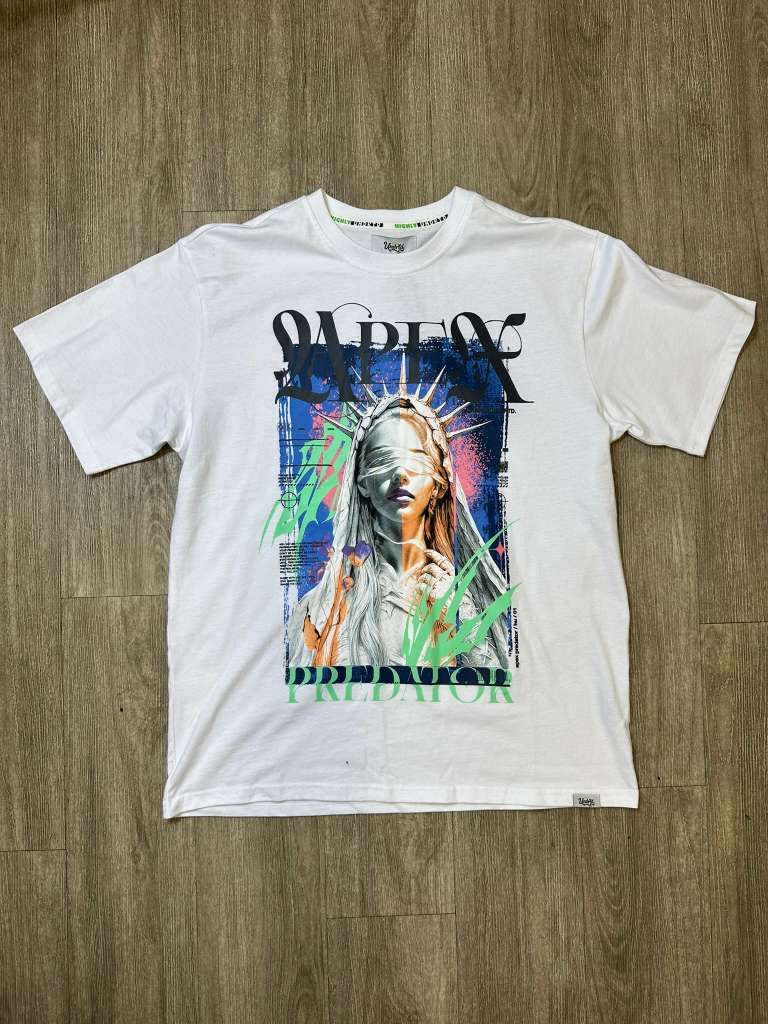 Apex Predator Tee - White