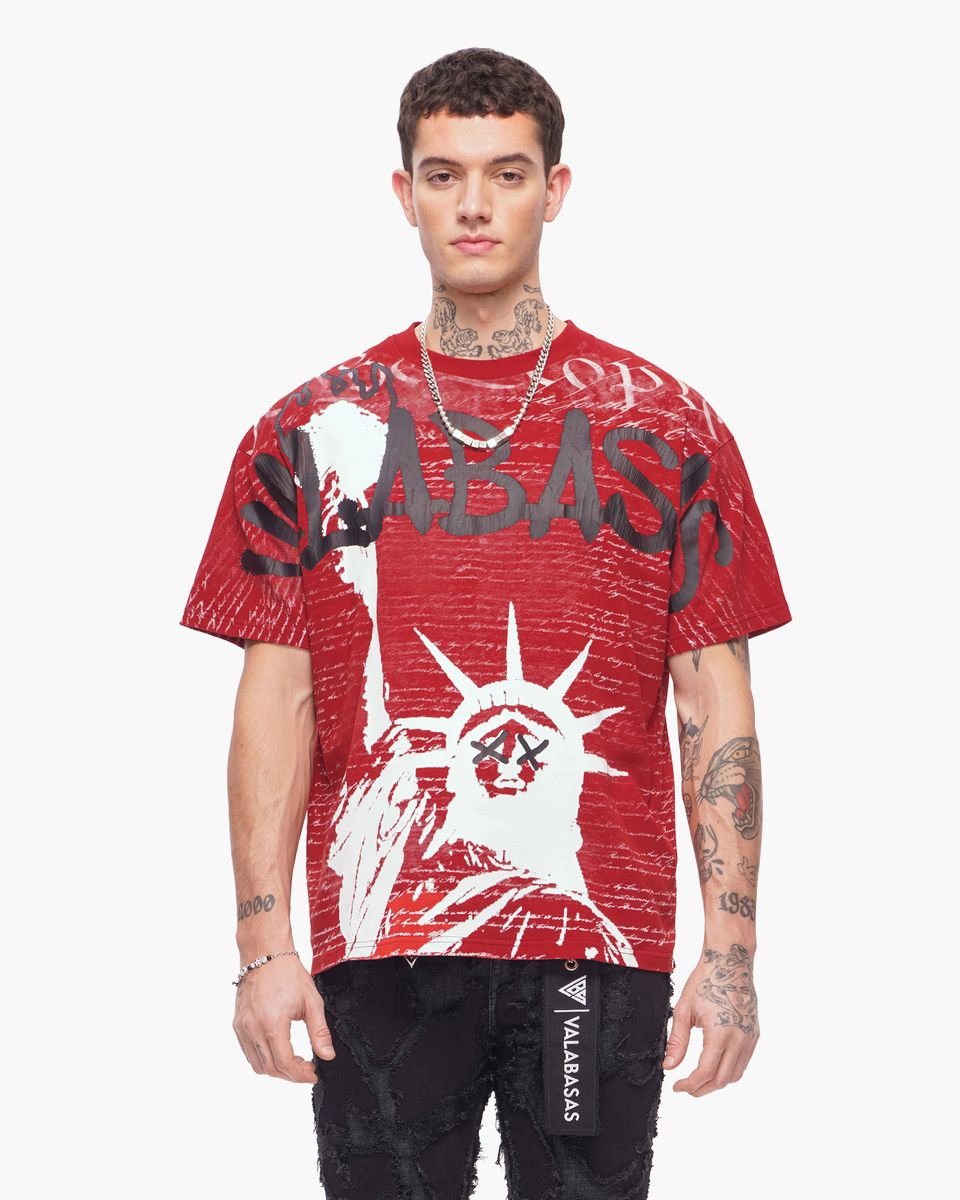 Freedom Tee - Red