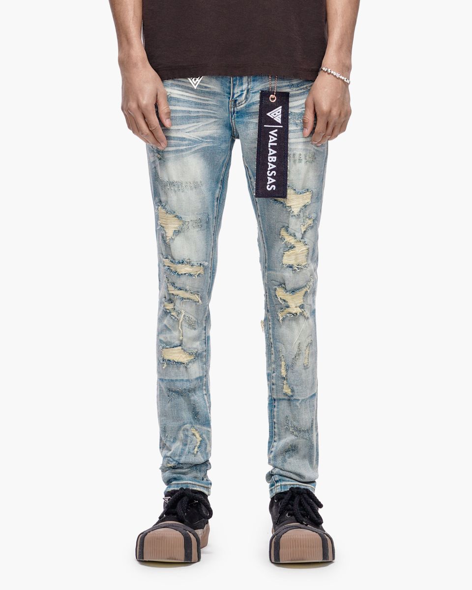 Edge Jean - Light Blue Wash